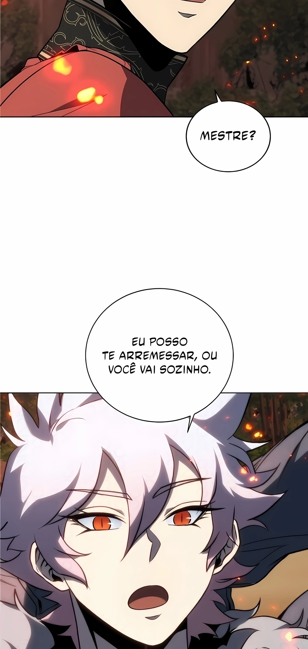  Por Que Deixei de Ser Rei Demônio Capítulo 72 Página 58