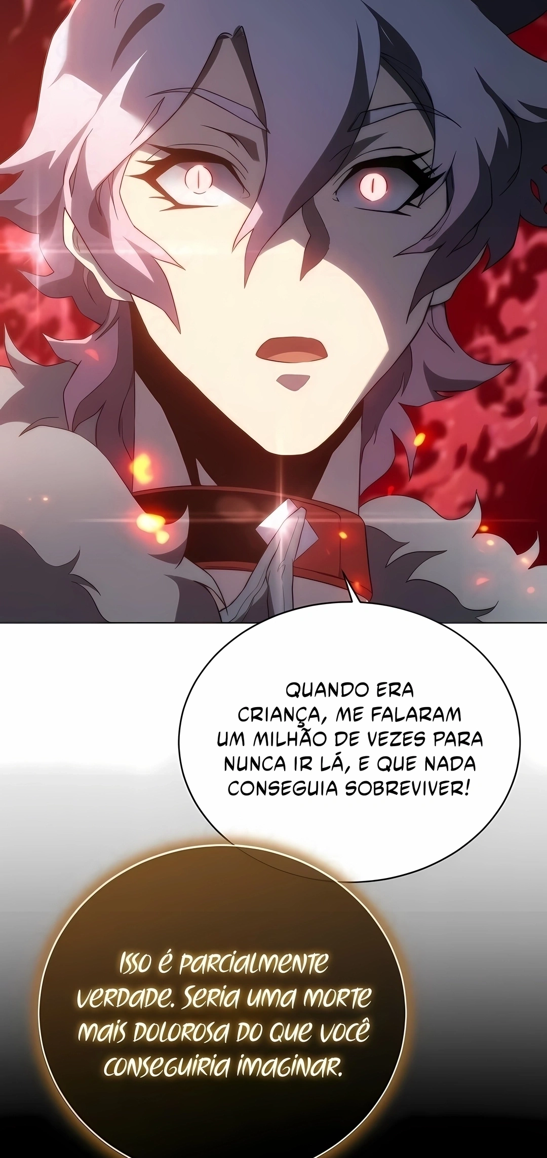  Por Que Deixei de Ser Rei Demônio Capítulo 73 Página 72