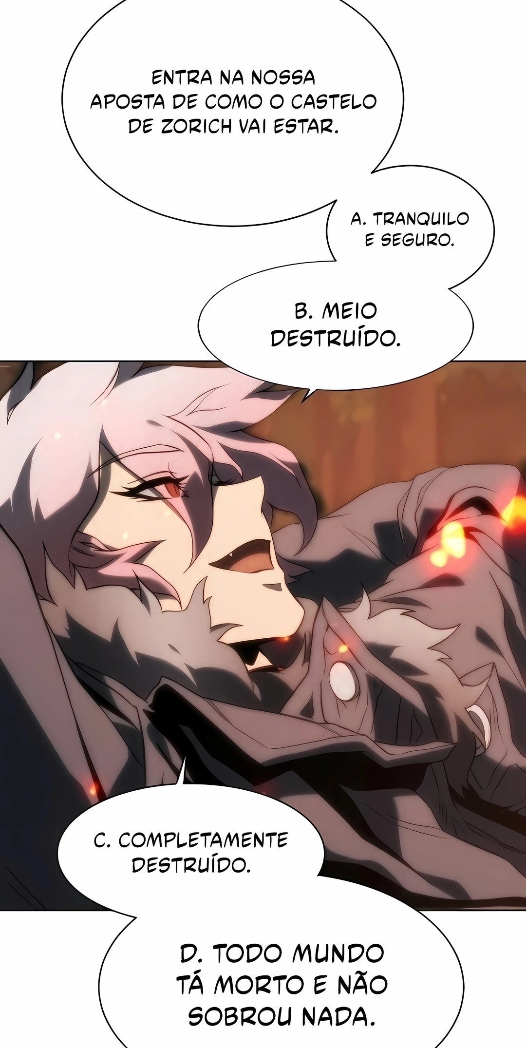  Por Que Deixei de Ser Rei Demônio Capítulo 74 Página 40