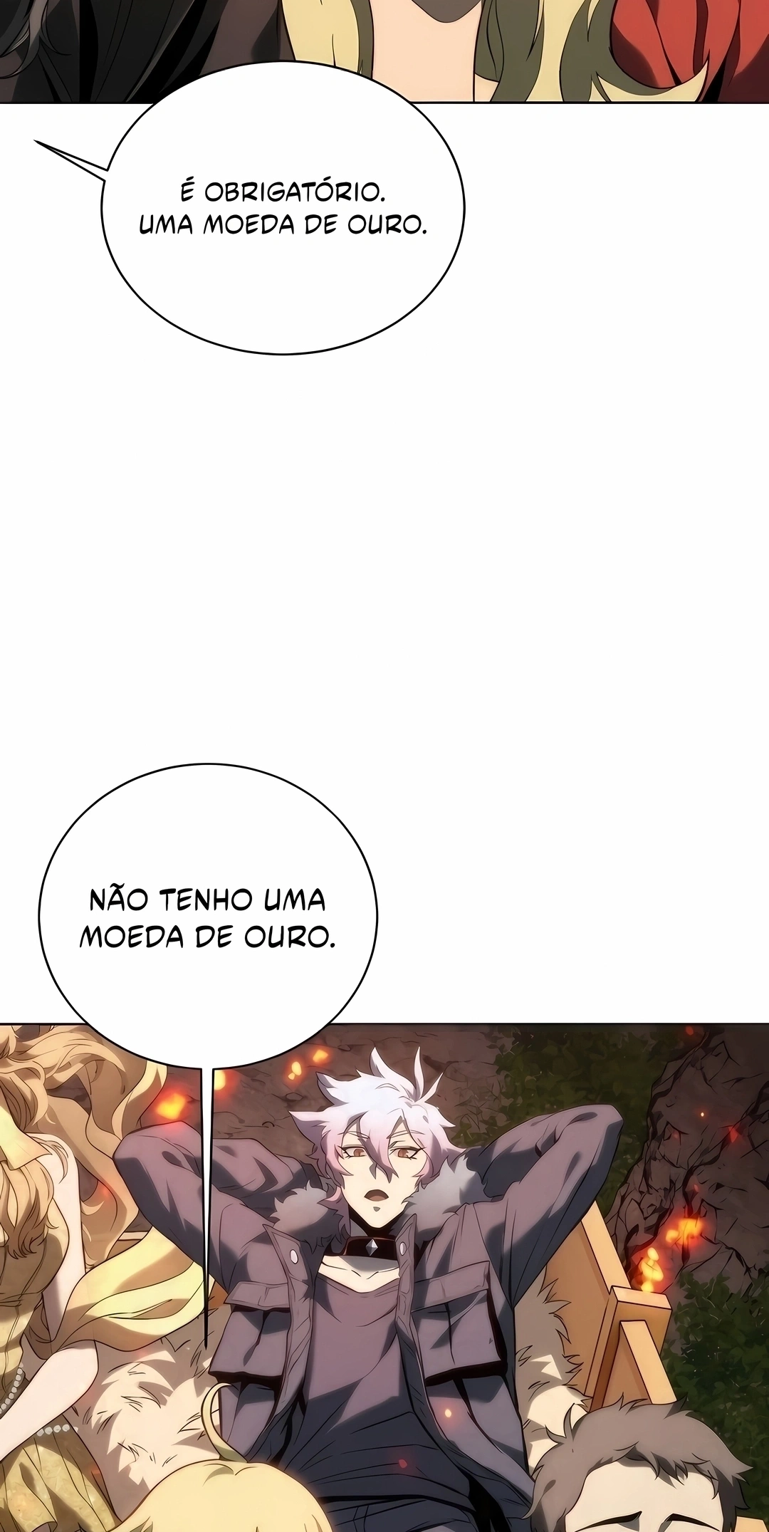  Por Que Deixei de Ser Rei Demônio Capítulo 74 Página 42