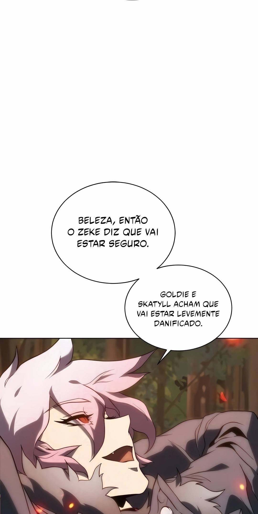  Por Que Deixei de Ser Rei Demônio Capítulo 74 Página 45