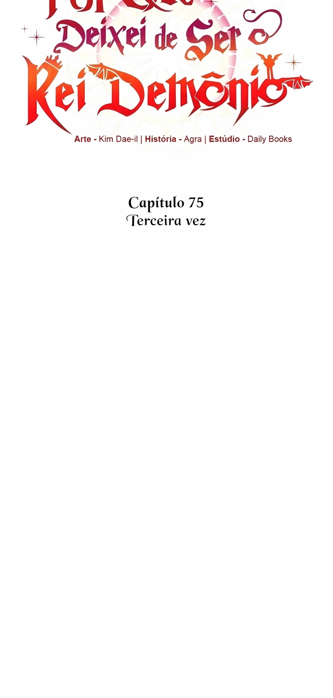  Por Que Deixei de Ser Rei Demônio Capítulo 75 Página 2