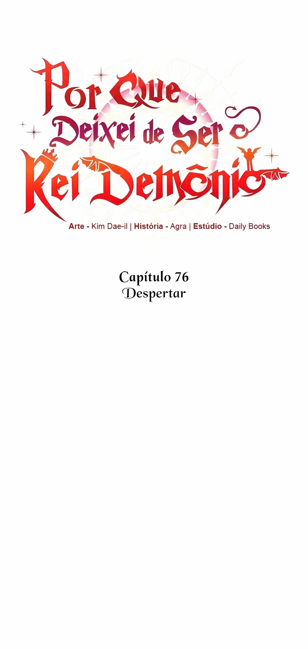  Por Que Deixei de Ser Rei Demônio Capítulo 76 Página 7