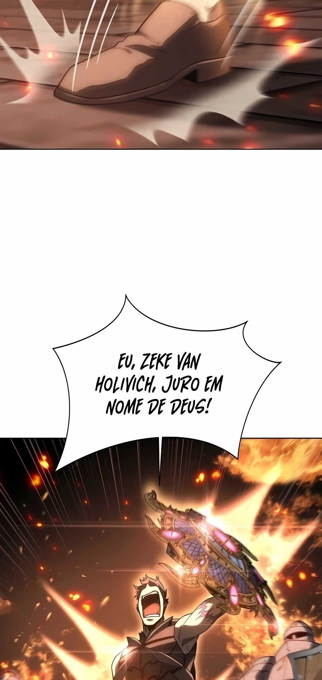  Por Que Deixei de Ser Rei Demônio Capítulo 76 Página 76