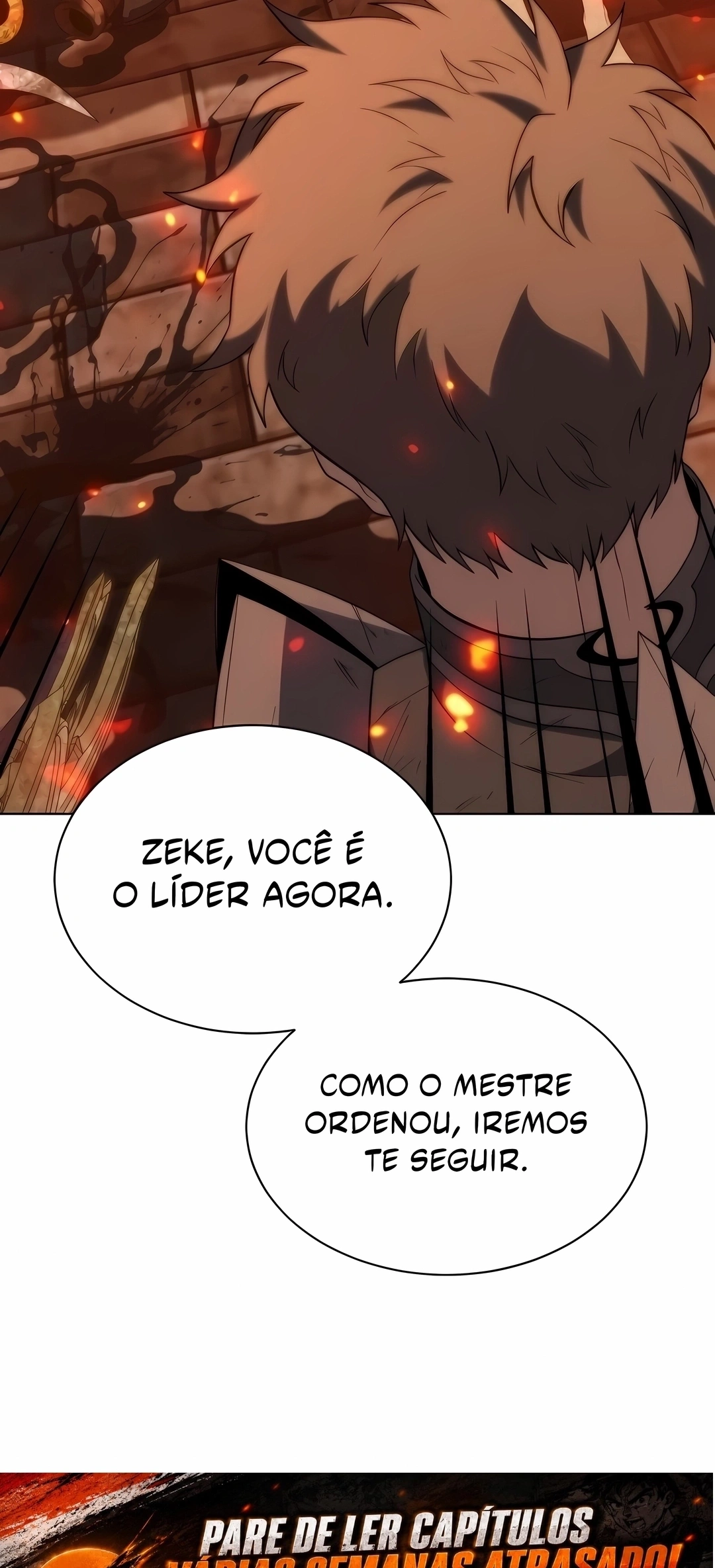  Por Que Deixei de Ser Rei Demônio Capítulo 77 Página 46