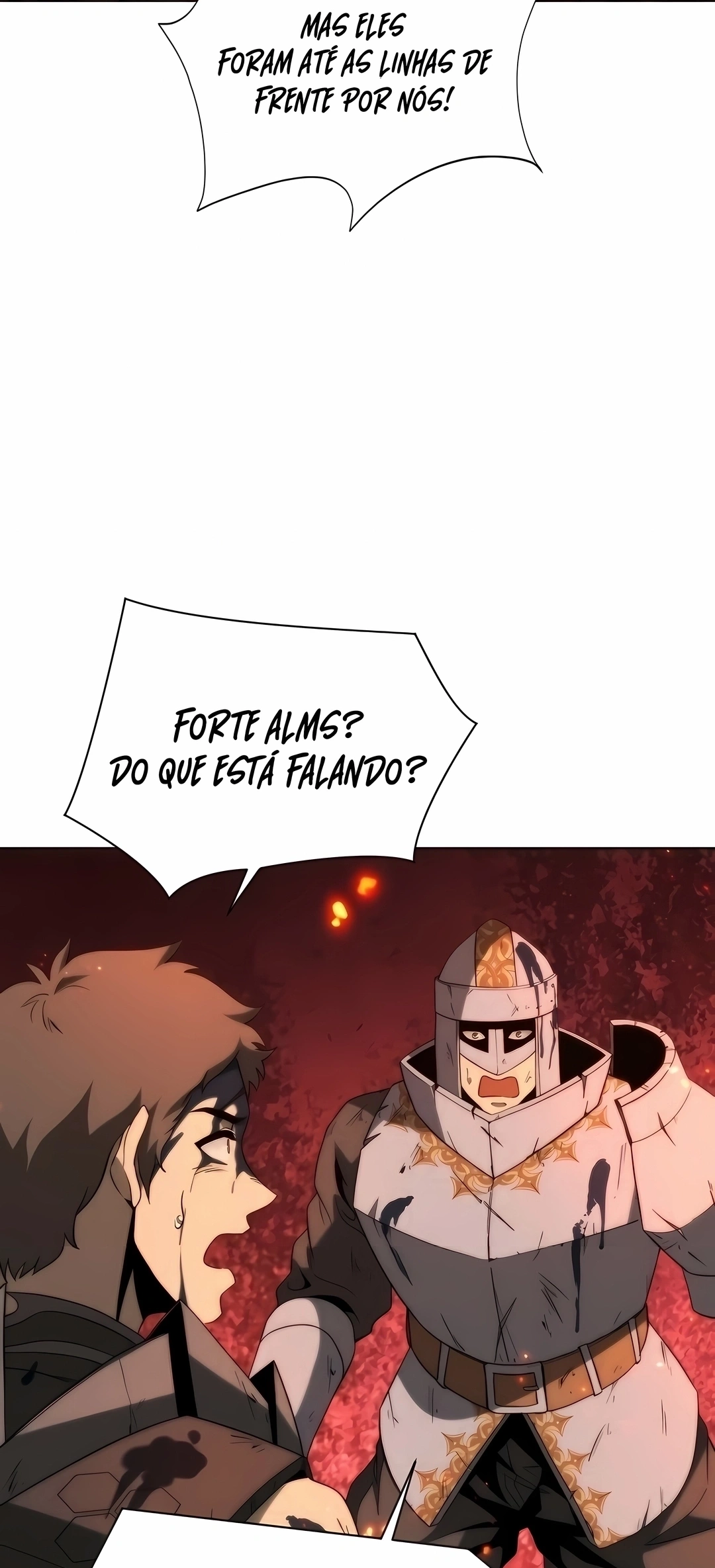  Por Que Deixei de Ser Rei Demônio Capítulo 77 Página 54