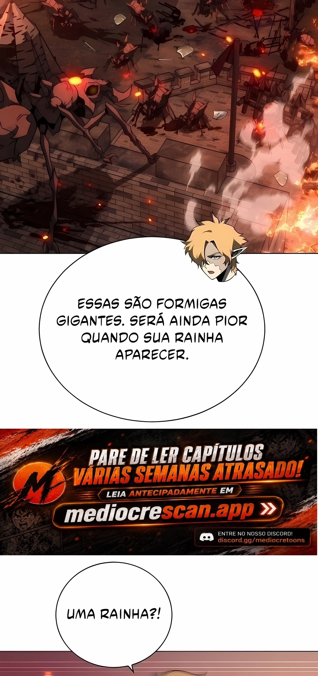  Por Que Deixei de Ser Rei Demônio Capítulo 78 Página 35