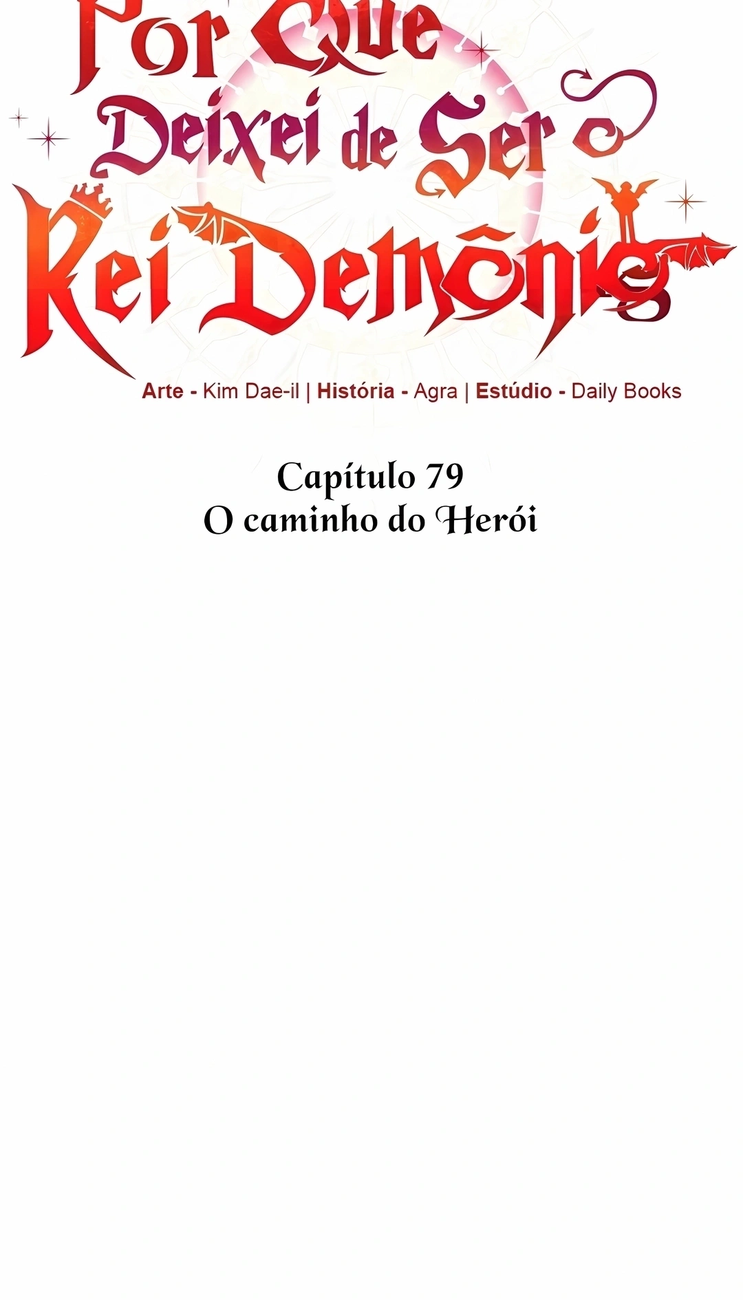  Por Que Deixei de Ser Rei Demônio Capítulo 79 Página 9