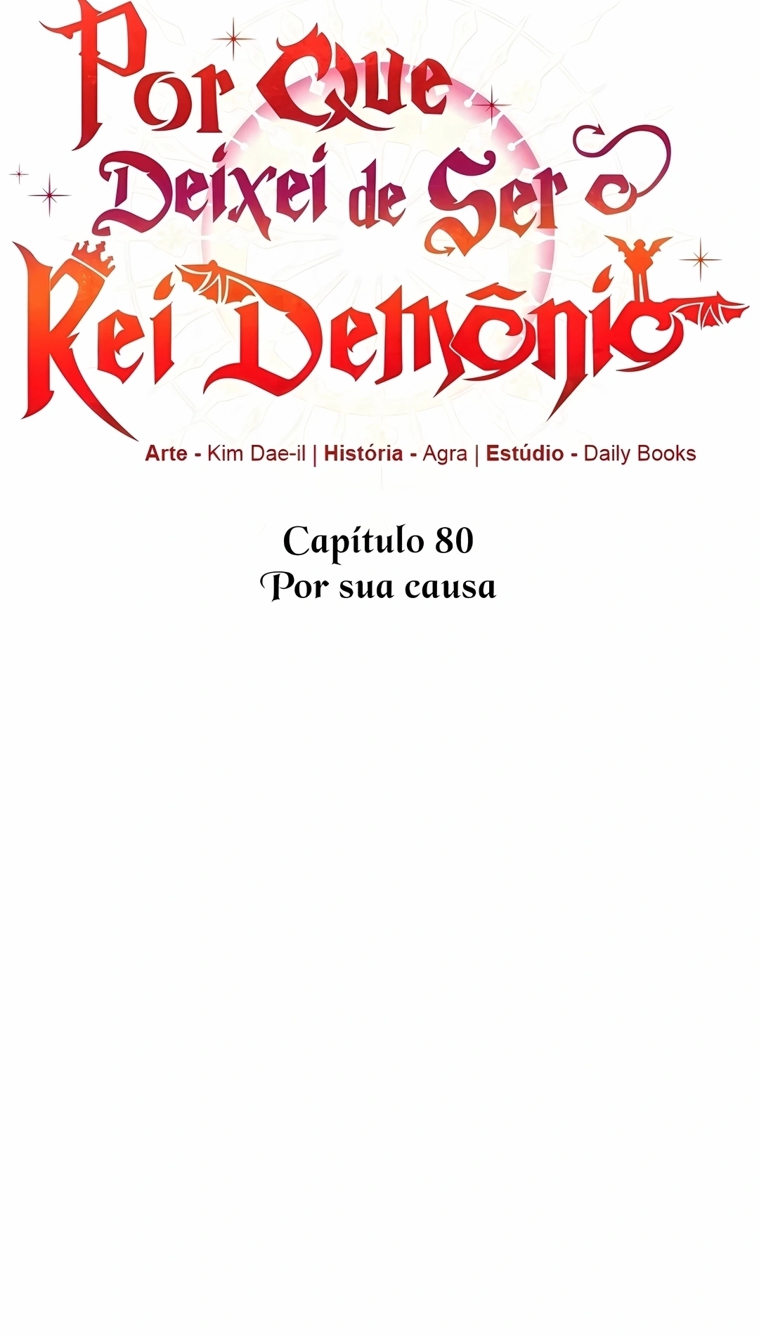  Por Que Deixei de Ser Rei Demônio Capítulo 80 Página 10