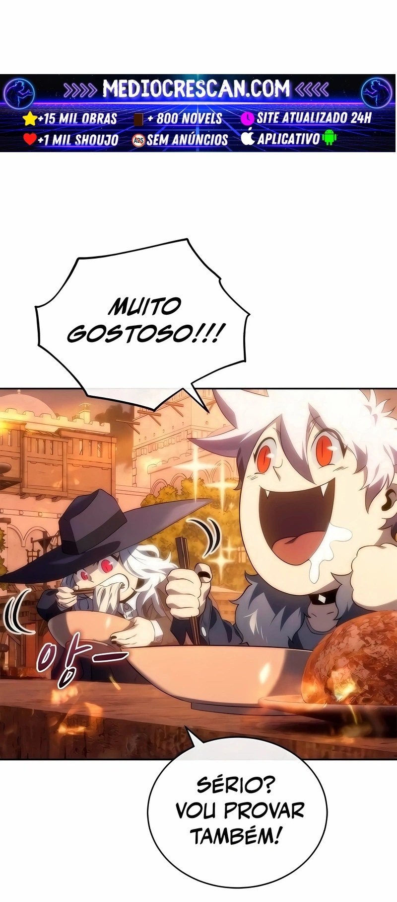  Por Que Deixei de Ser Rei Demônio Capítulo 9 Página 77
