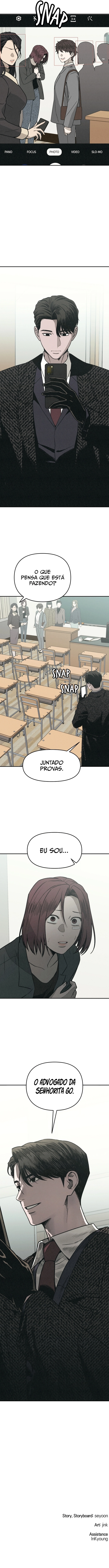 Por Seu Assassinato Capítulo 3 Página 9