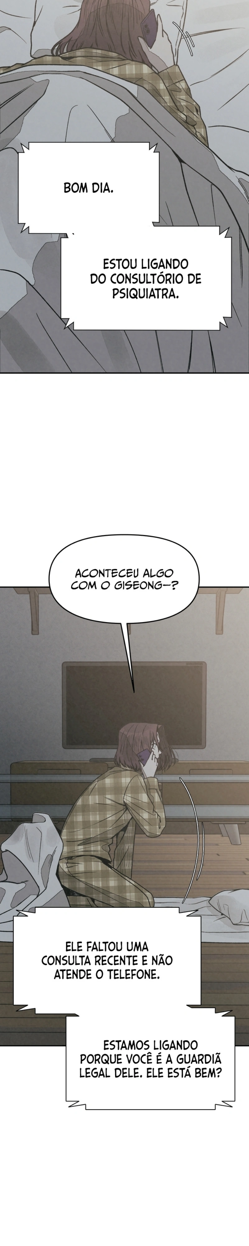 Por Seu Assassinato Capítulo 38 Página 9