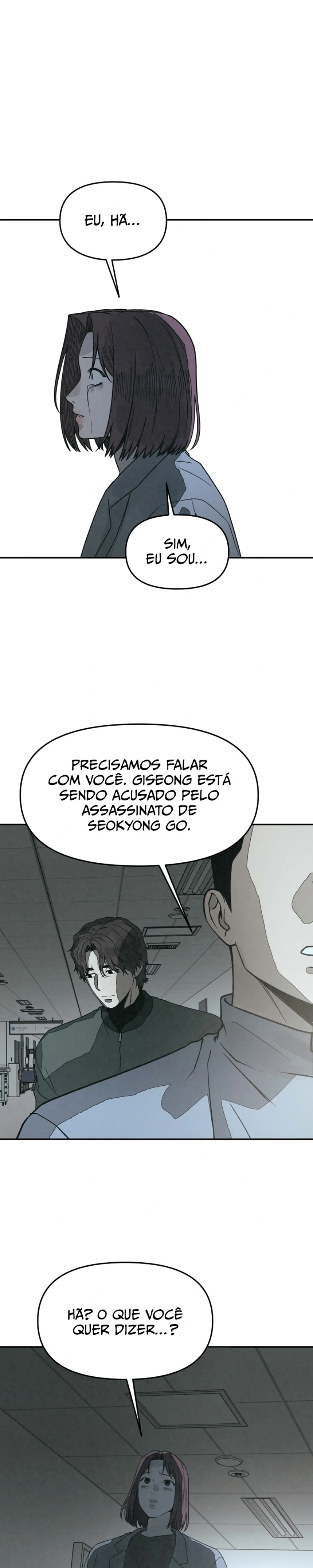 Por Seu Assassinato Capítulo 46 Página 23