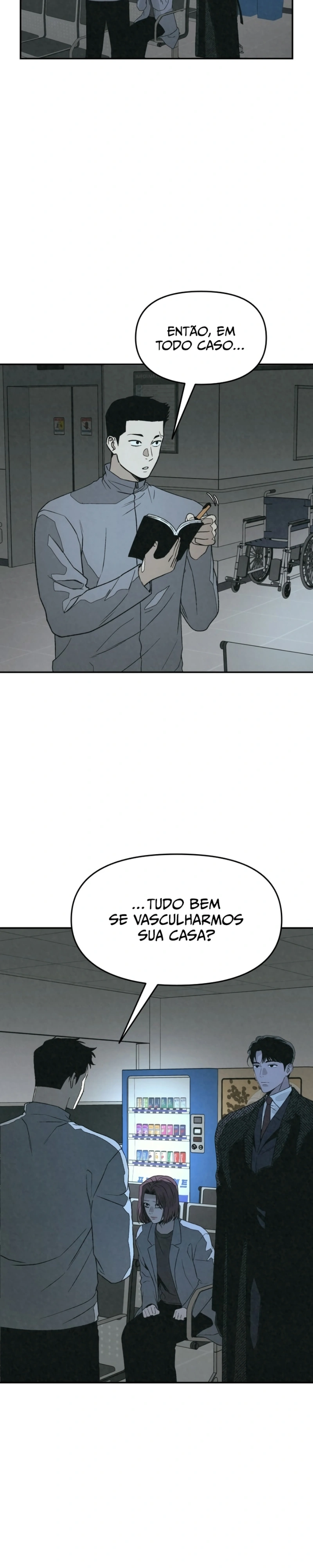 Por Seu Assassinato Capítulo 46 Página 29