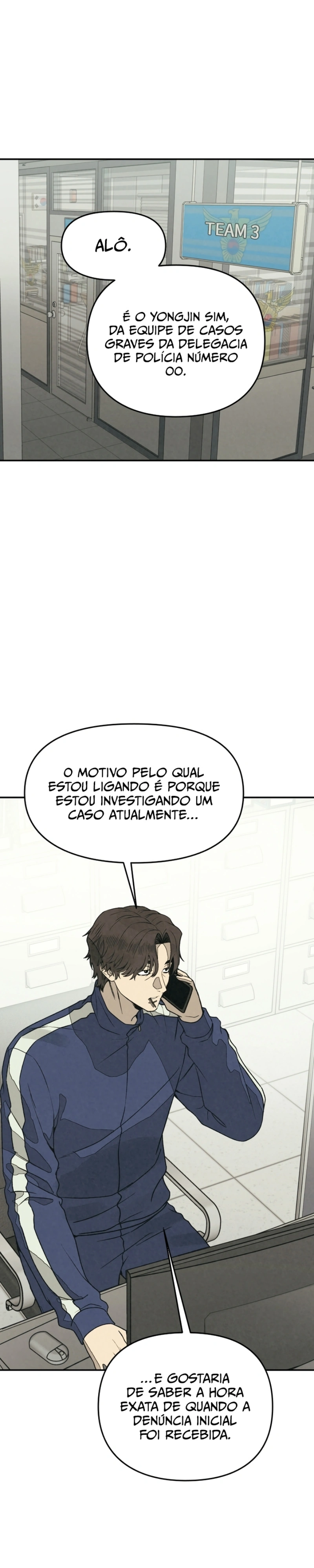 Por Seu Assassinato Capítulo 48 Página 29