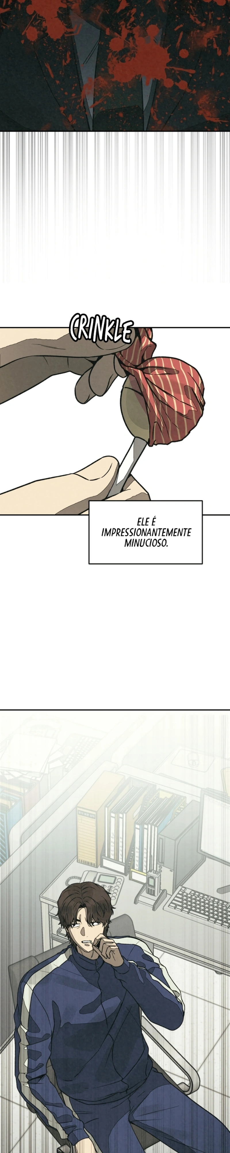 Por Seu Assassinato Capítulo 48 Página 34