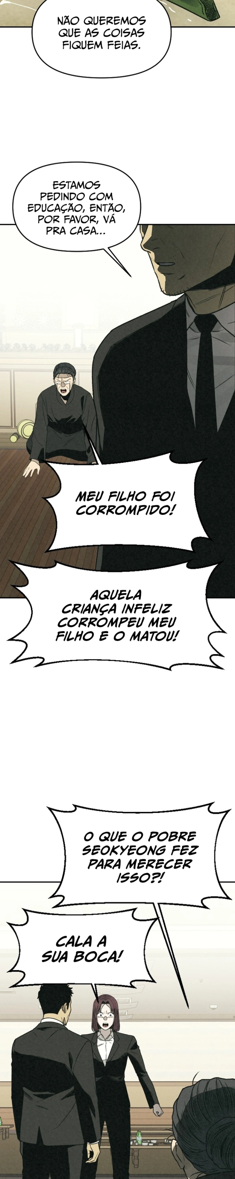 Por Seu Assassinato Capítulo 49 Página 12