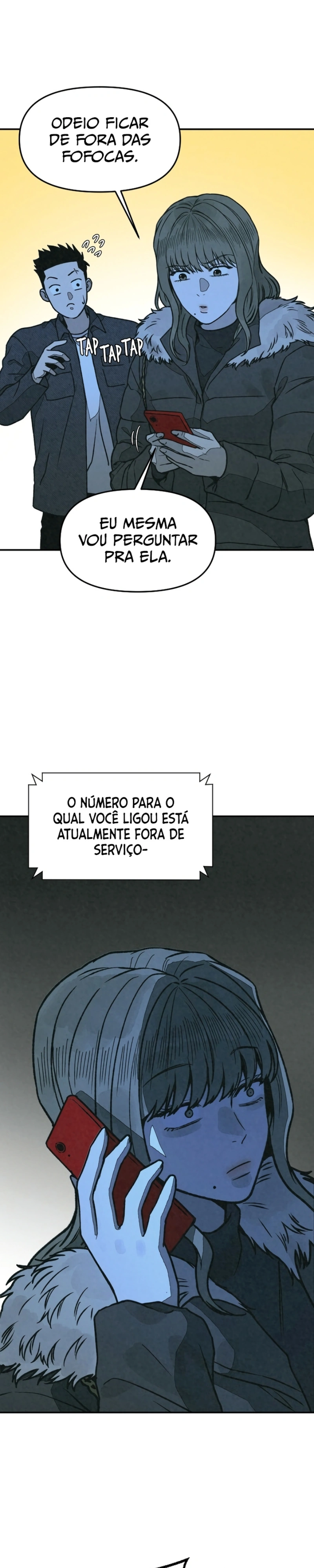 Por Seu Assassinato Capítulo 51 Página 14