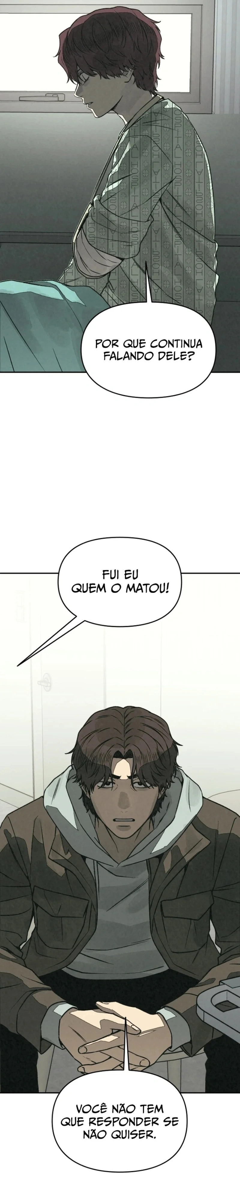 Por Seu Assassinato Capítulo 54 Página 23
