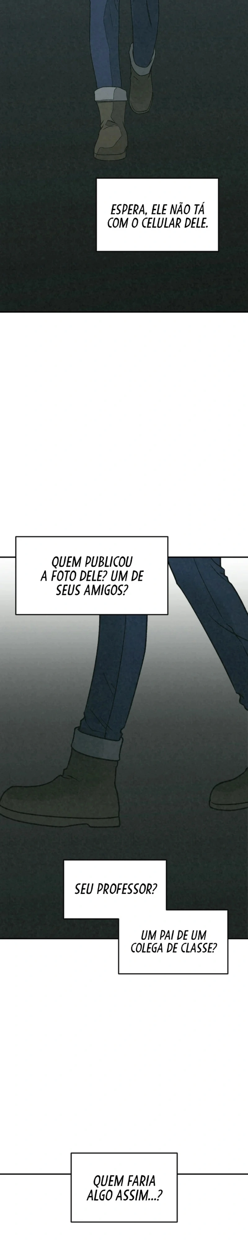 Por Seu Assassinato Capítulo 54 Página 49