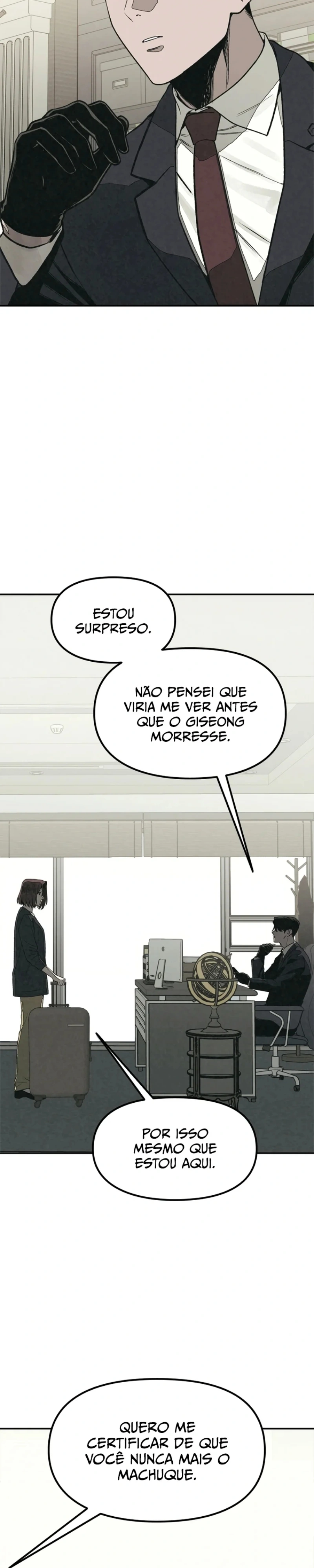 Por Seu Assassinato Capítulo 58 Página 7