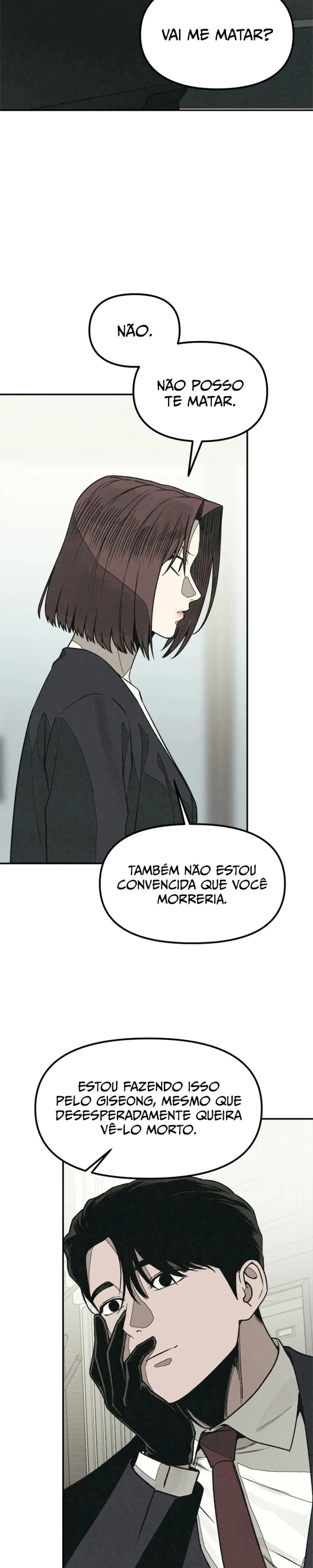 Por Seu Assassinato Capítulo 58 Página 9