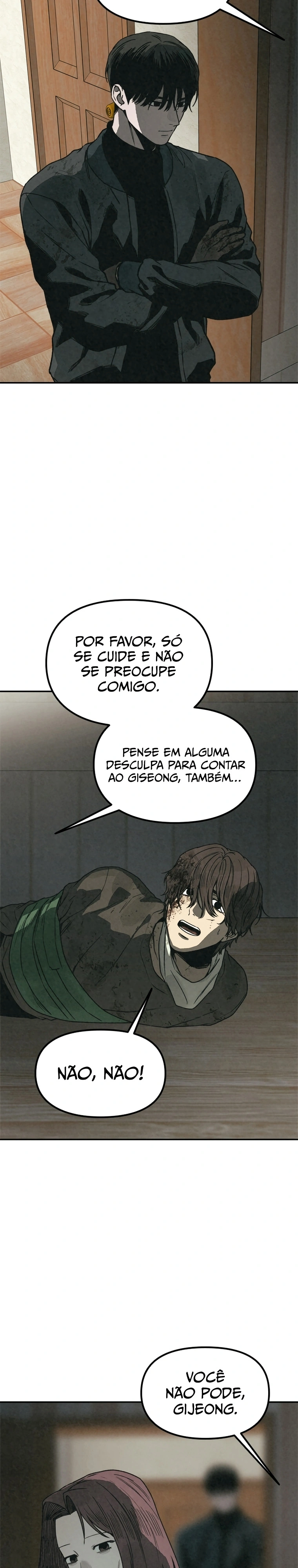 Por Seu Assassinato Capítulo 63 Página 21