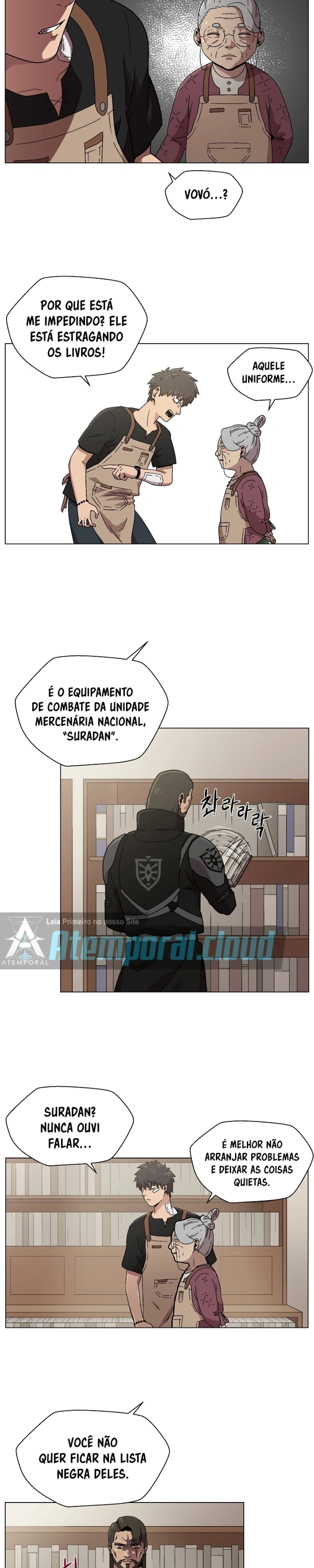 Portão Asura Capítulo 1 Página 18