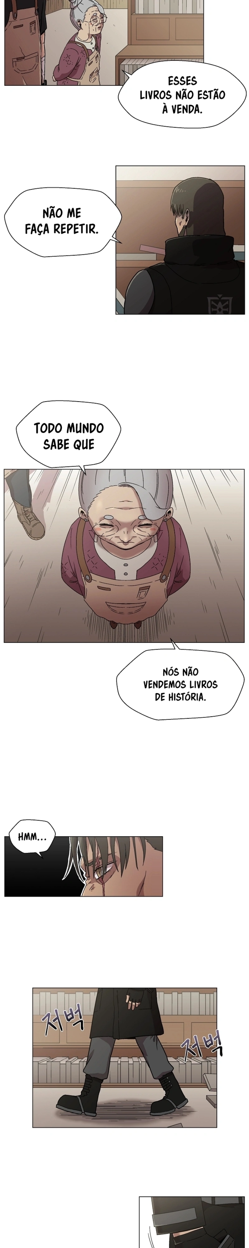 Portão Asura Capítulo 1 Página 20
