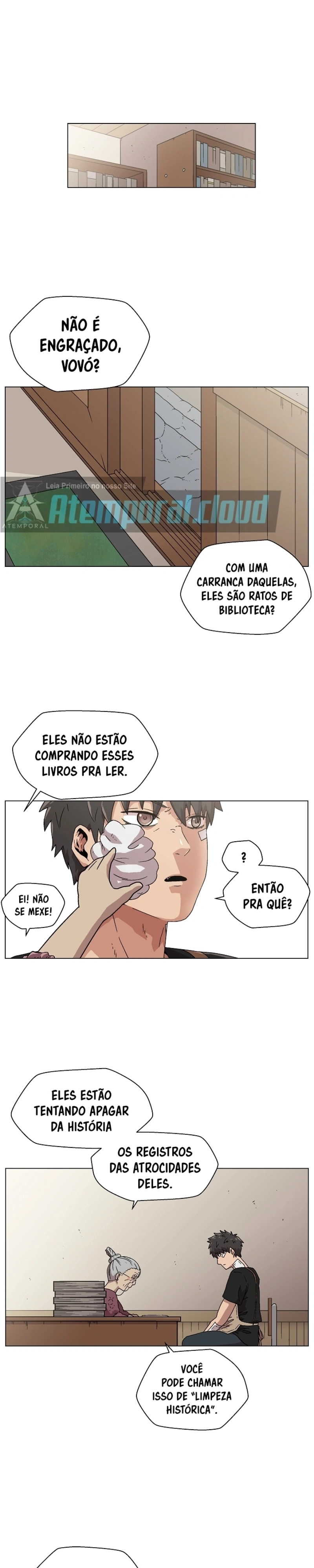 Portão Asura Capítulo 1 Página 29