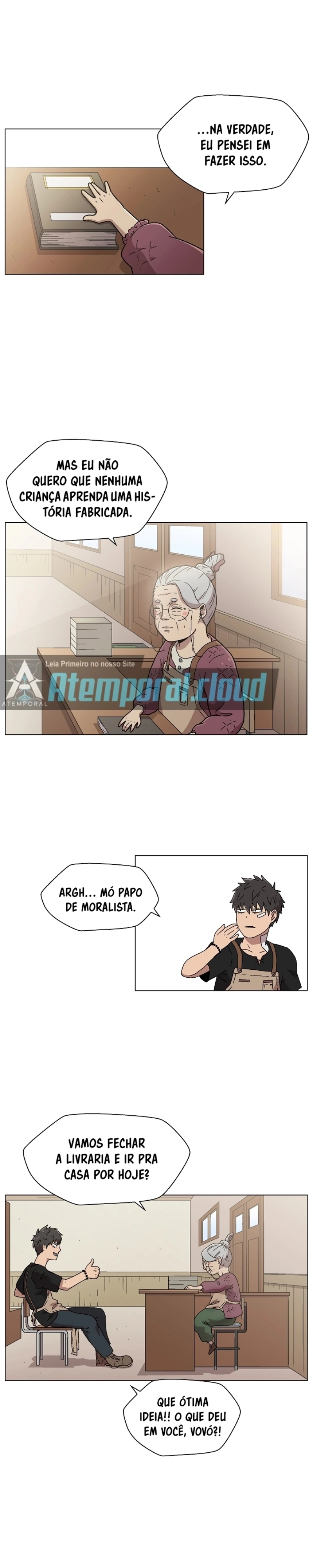 Portão Asura Capítulo 1 Página 33
