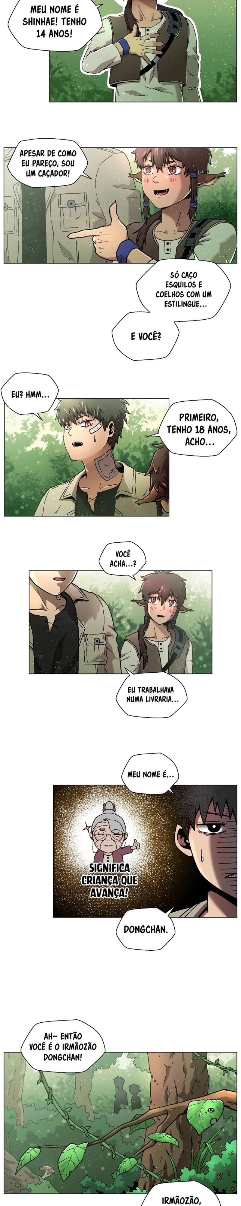 Portão Asura Capítulo 3 Página 11