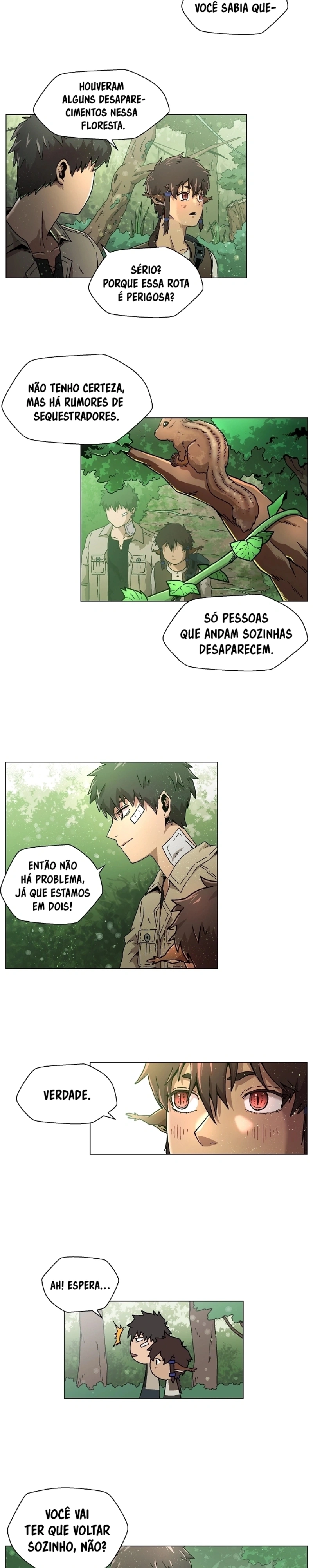 Portão Asura Capítulo 3 Página 12