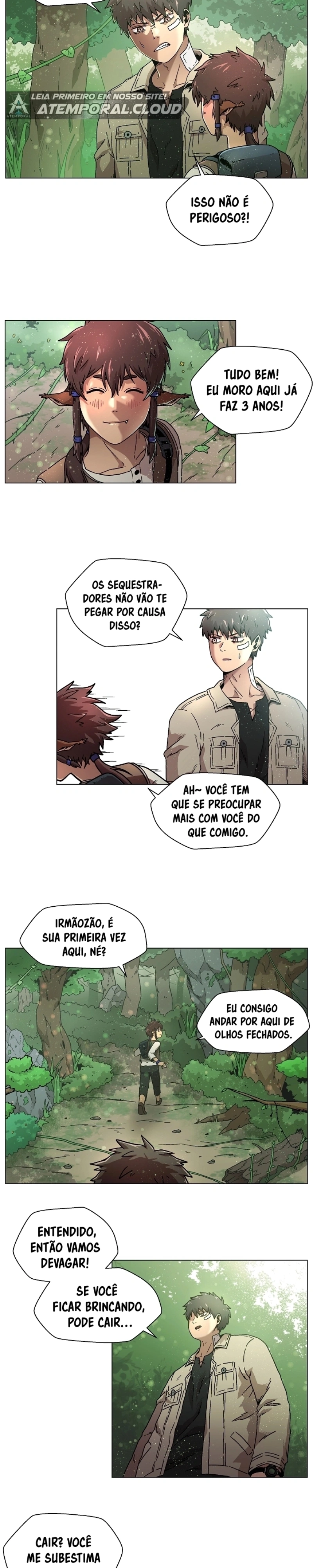 Portão Asura Capítulo 3 Página 13