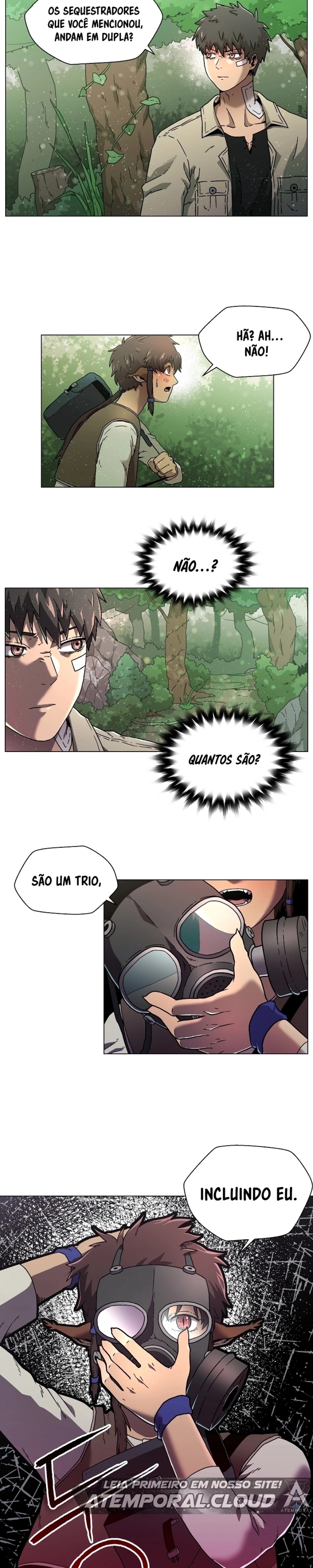 Portão Asura Capítulo 3 Página 15