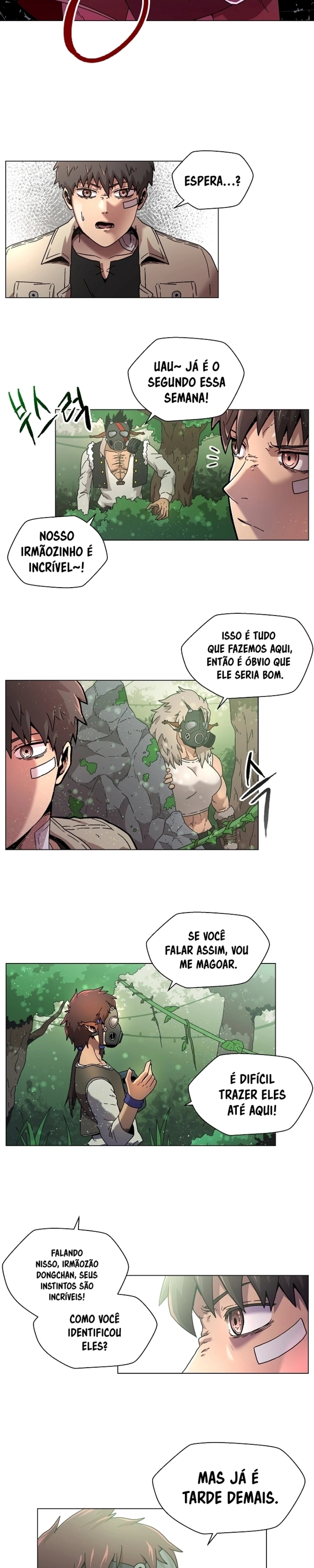 Portão Asura Capítulo 3 Página 16