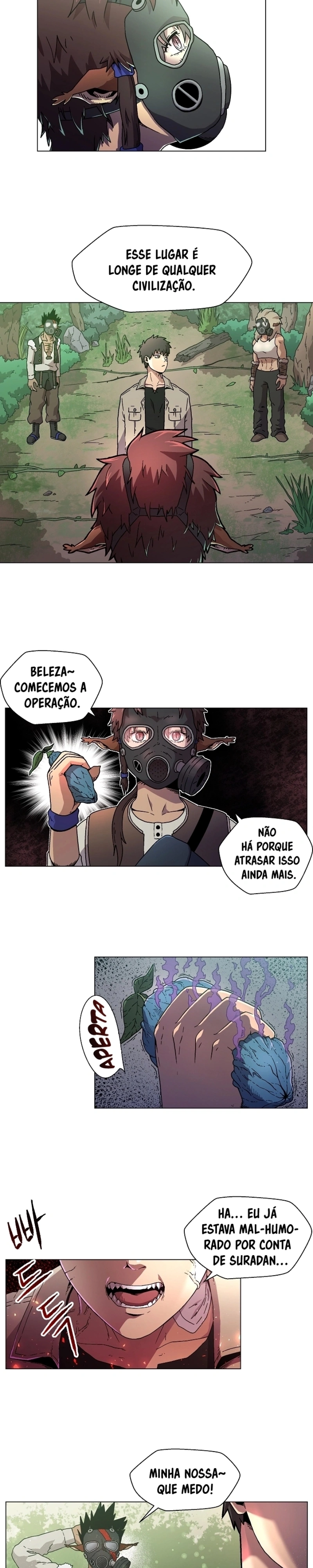 Portão Asura Capítulo 3 Página 17