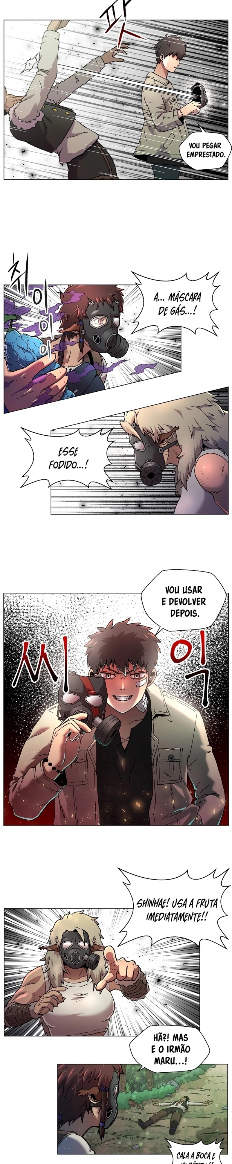 Portão Asura Capítulo 3 Página 19