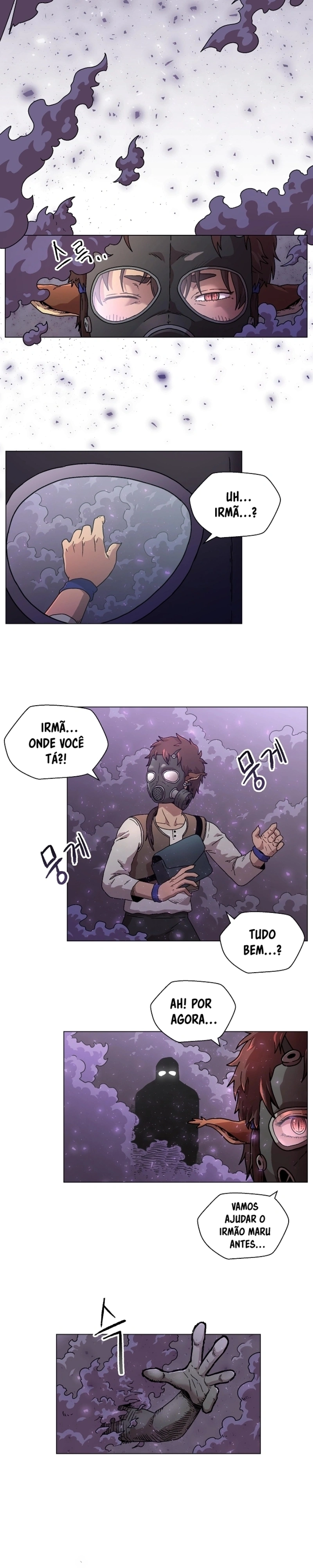 Portão Asura Capítulo 3 Página 21