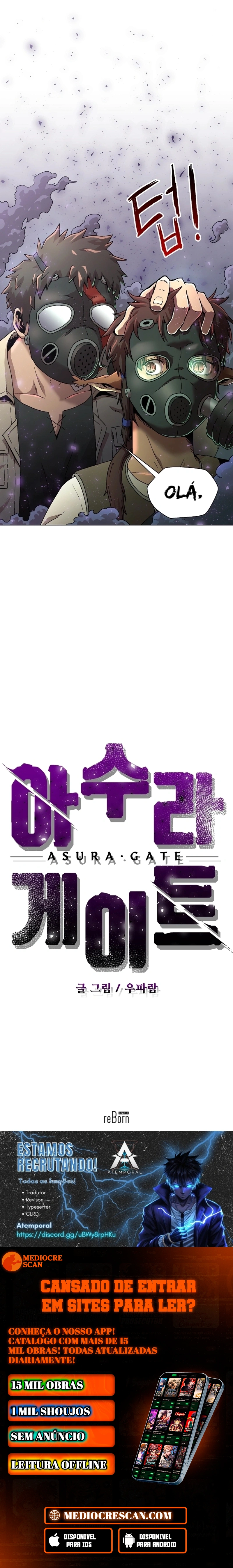 Portão Asura Capítulo 3 Página 22