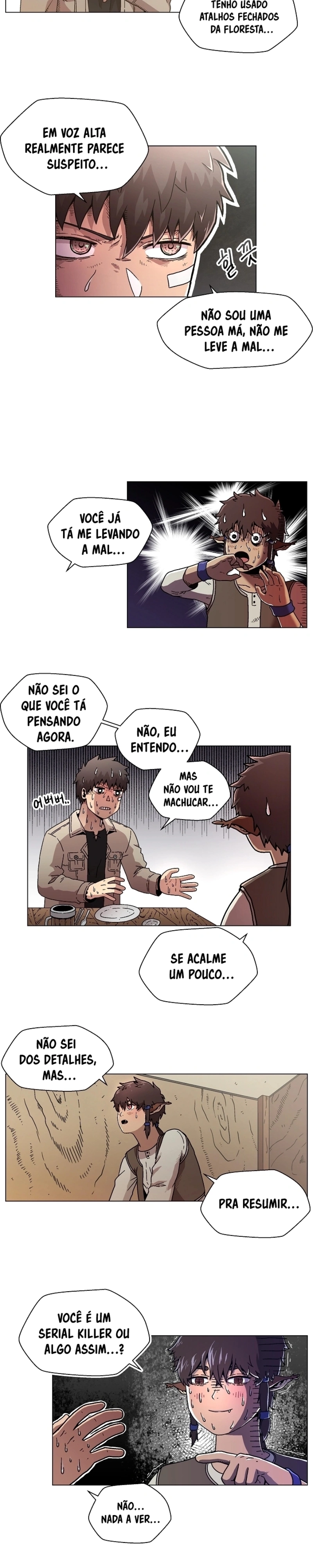 Portão Asura Capítulo 3 Página 8