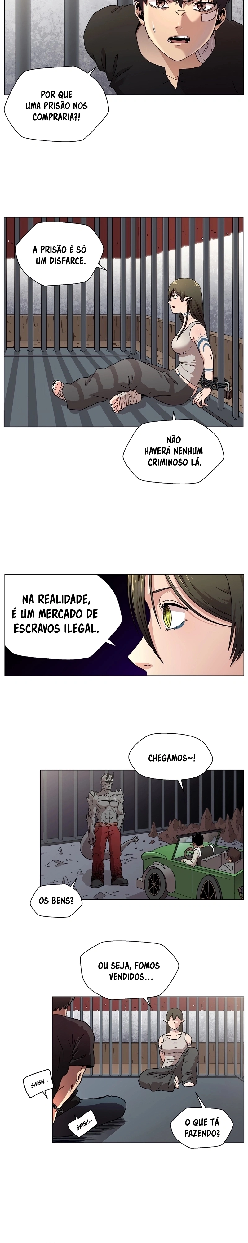 Portão Asura Capítulo 4 Página 28