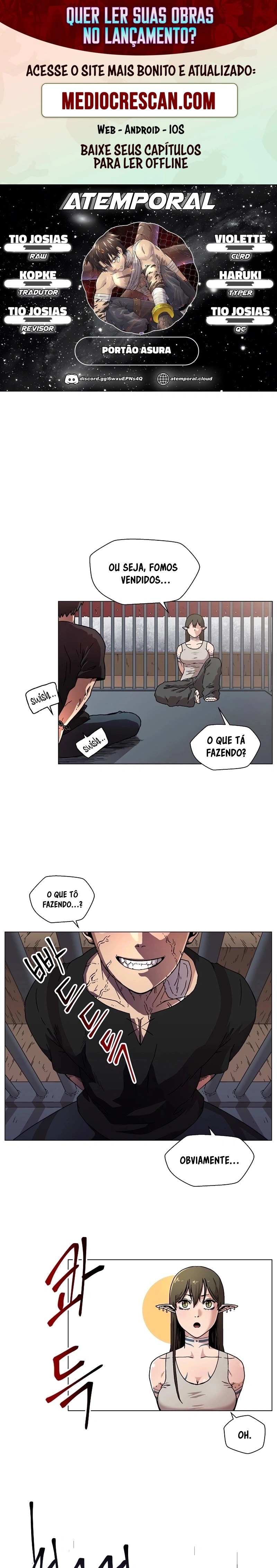 Portão Asura Capítulo 5 Página 1