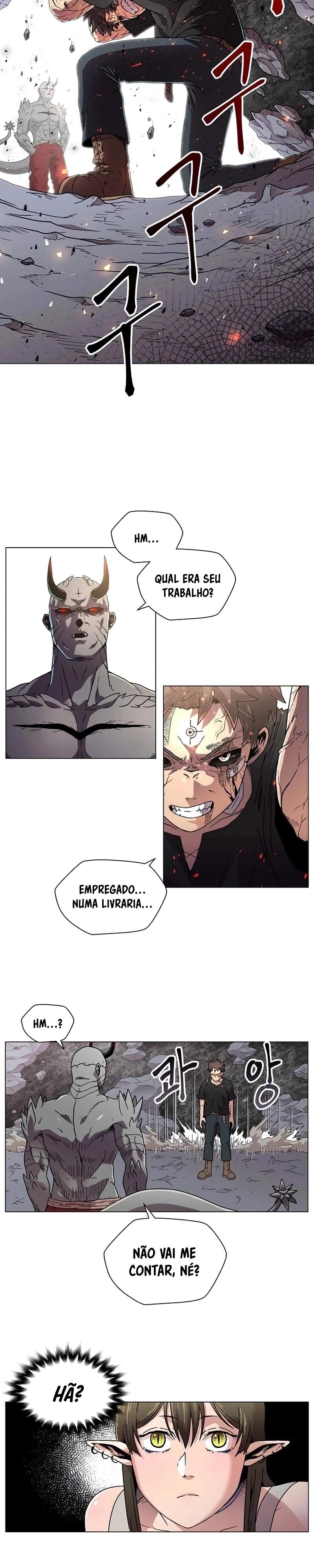 Portão Asura Capítulo 5 Página 22