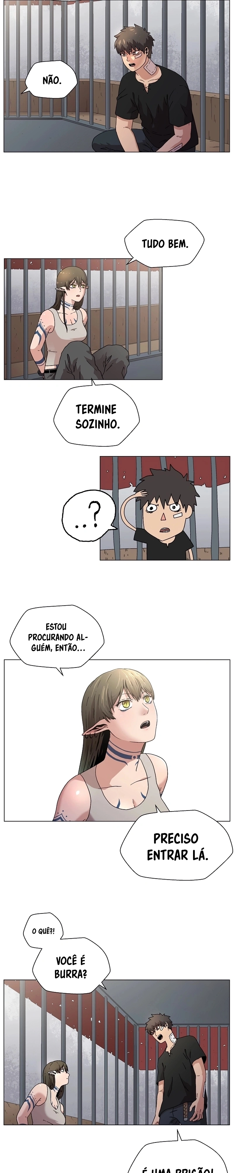 Portão Asura Capítulo 5 Página 3