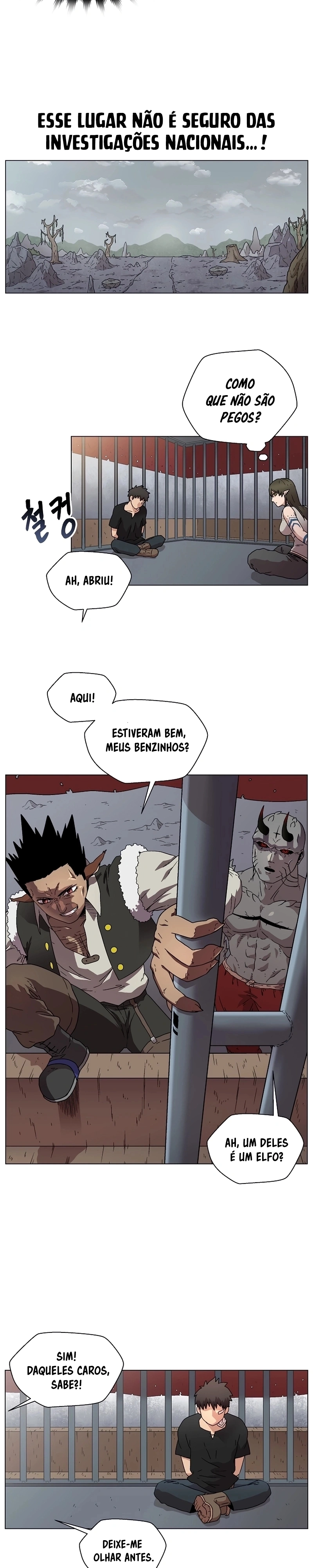 Portão Asura Capítulo 5 Página 8