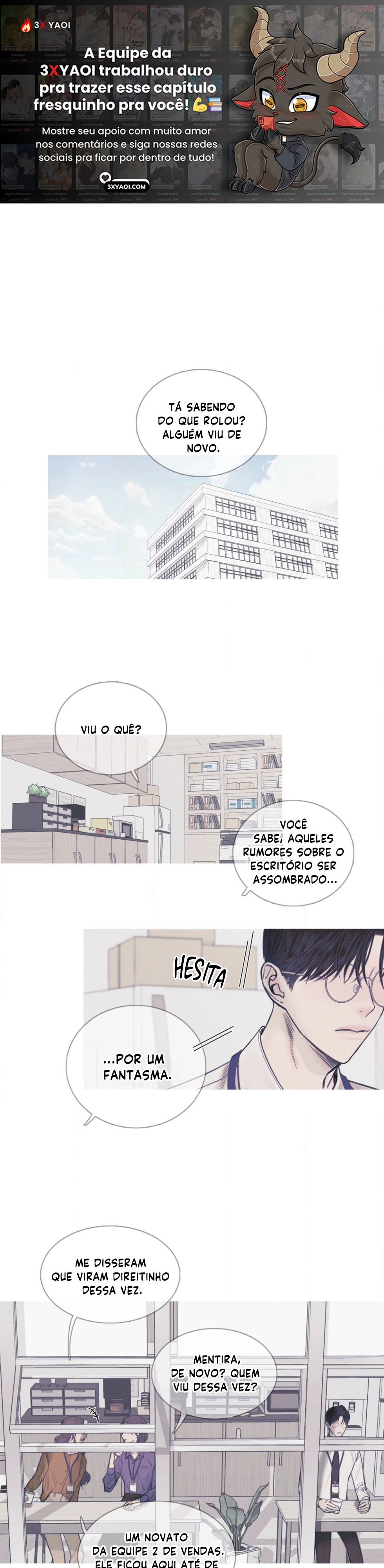 Portão Fantasma Capítulo 1 Página 1