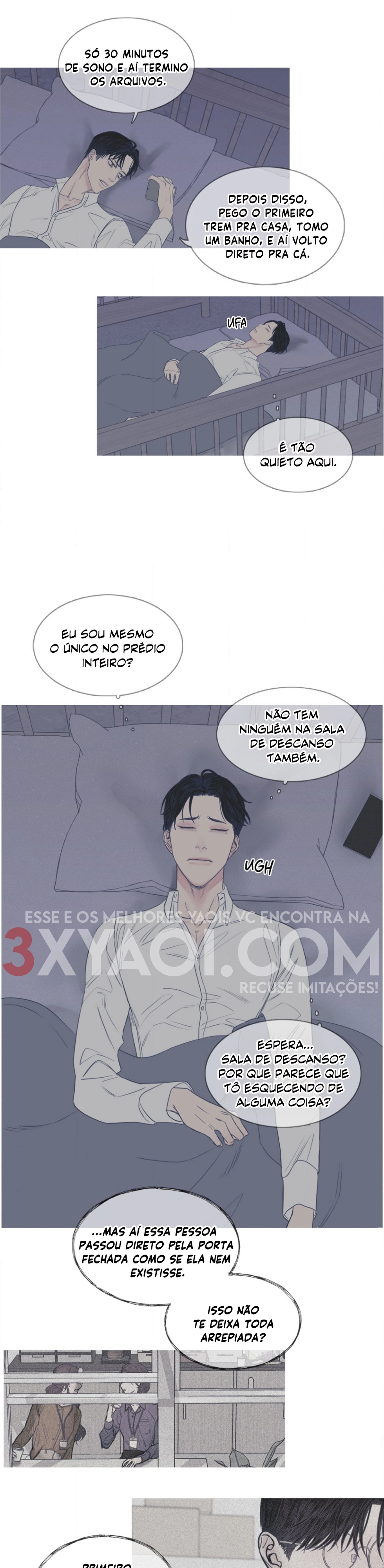 Portão Fantasma Capítulo 1 Página 14