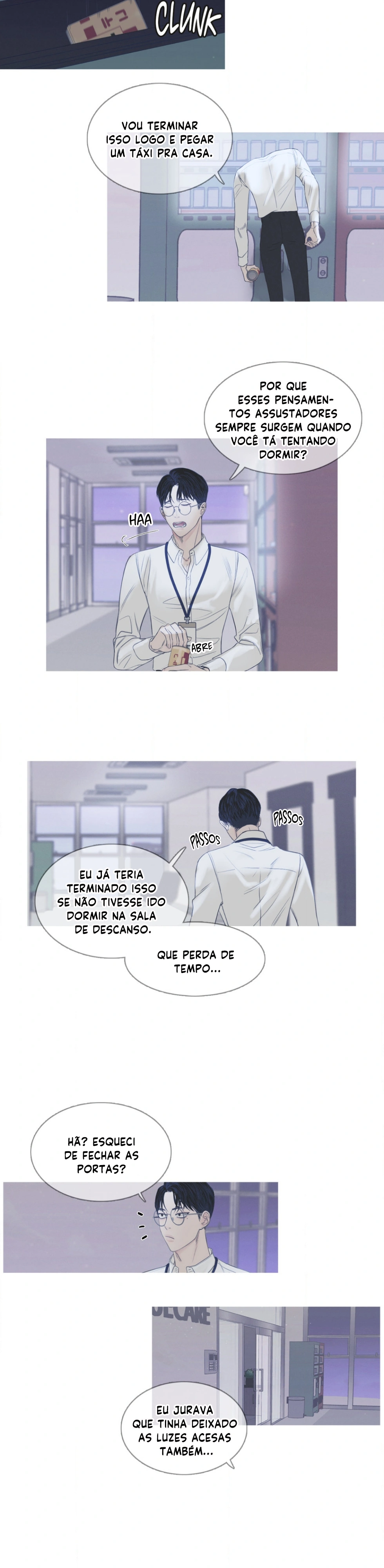 Portão Fantasma Capítulo 1 Página 16