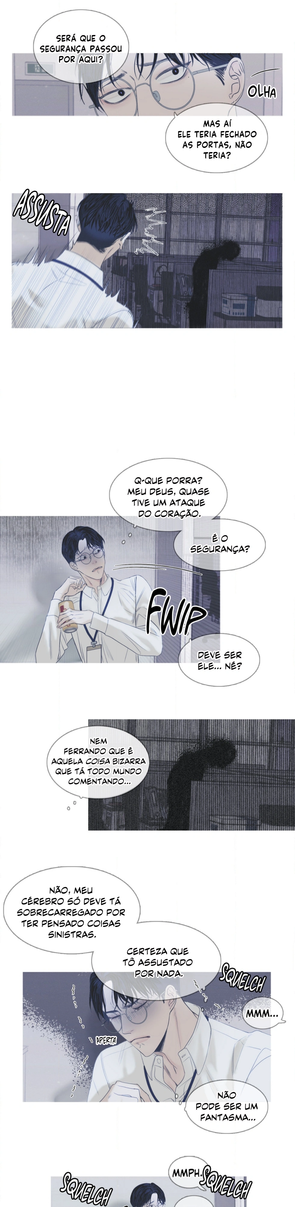 Portão Fantasma Capítulo 1 Página 17